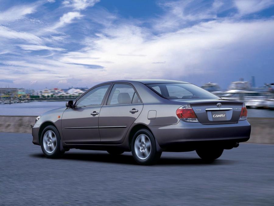  Toyota Camry 2004 года  (JP) (фото 2 из 5)